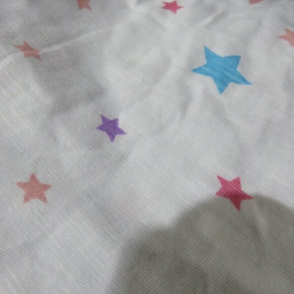 BOGO! Vigoss Girls 3 Value Pack T Shirts Short Sleeve Stars Gray M 7-8 - Picture 3 of 5